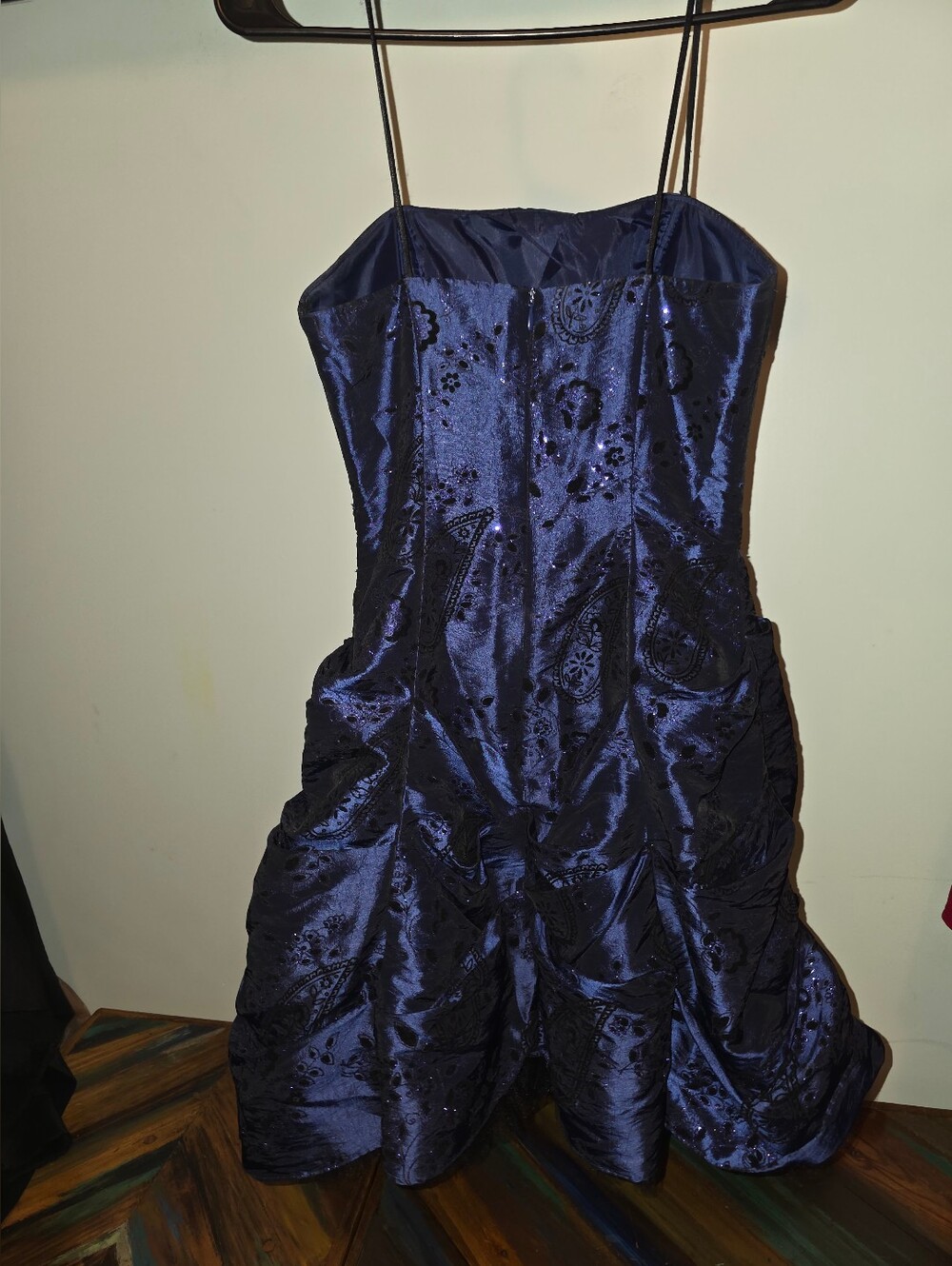 Morgan & Co Blue Homecoming Dress Sz 5/6